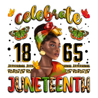 Celebrate 1865 Juneteenth With Black Woman Premium Tee | Teevron