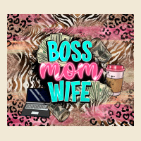 Boss Mom Wife Ladies Tee | Teevron