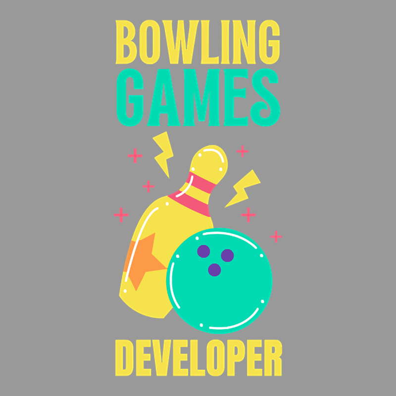 Bowling Games Developer Vintage Hoodie by lanVoArt | Teevron