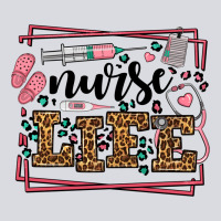 Nurse Life Leopard Frame Zipper Hoodie | Teevron