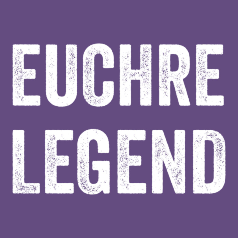 Euchre Legend Best Euchre Card Board Game Player Gift Vintage Hoodie by lanVoArt | Teevron