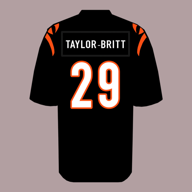 Cam Taylor Britt Jersey Vintage Hoodie by lanVoArt | Teevron