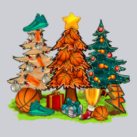 Christmas Basketball Trees Bbs Heavyweight Sweatshirt | Teevron