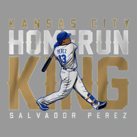 Salvador Pérez Home Run King Vintage Hoodie | Teevron