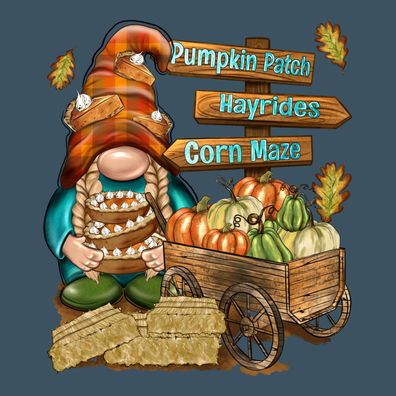 Pumpkin Patch Hayrides And Corn Maze Urban Heavy Tee by NancyCooperArtShop | Teevron