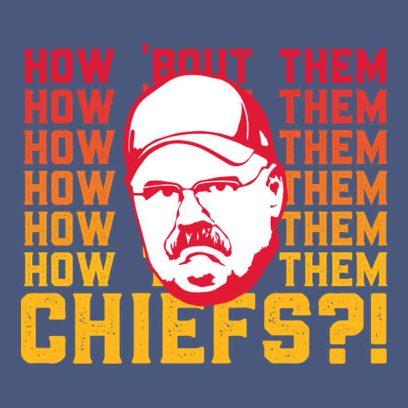 Andy Reid How About Them.... Vintage Hoodie by lanVoArt | Teevron