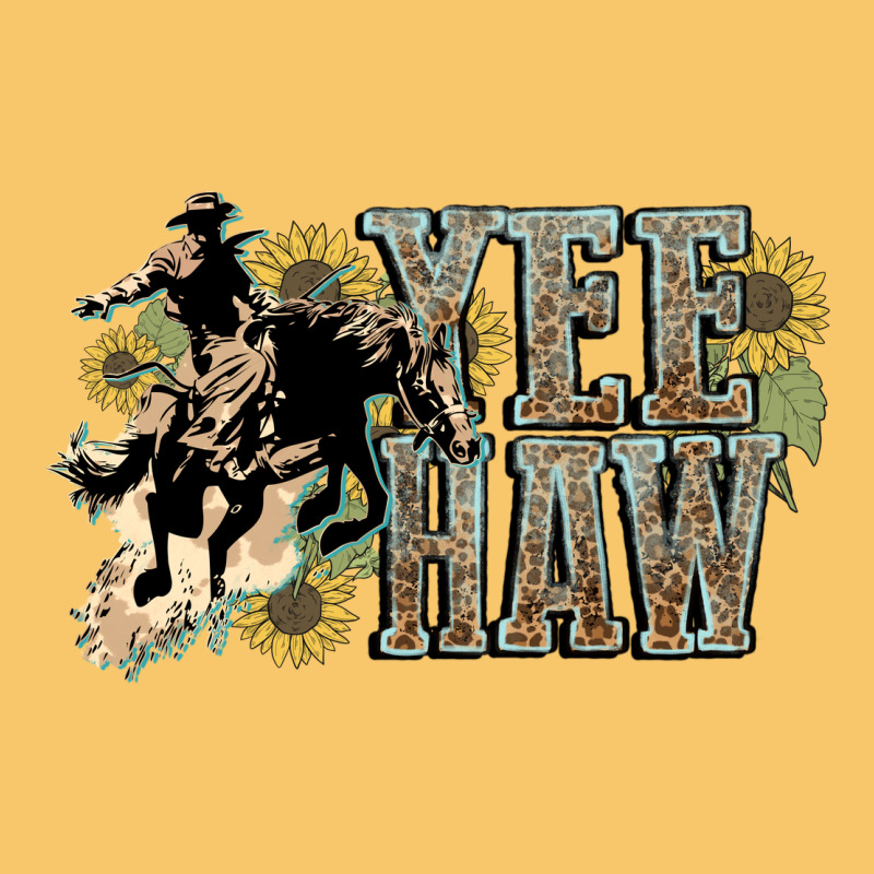 Yee Haw Cowboy Western Vintage Hoodie by HowdyJamesFarm | Teevron