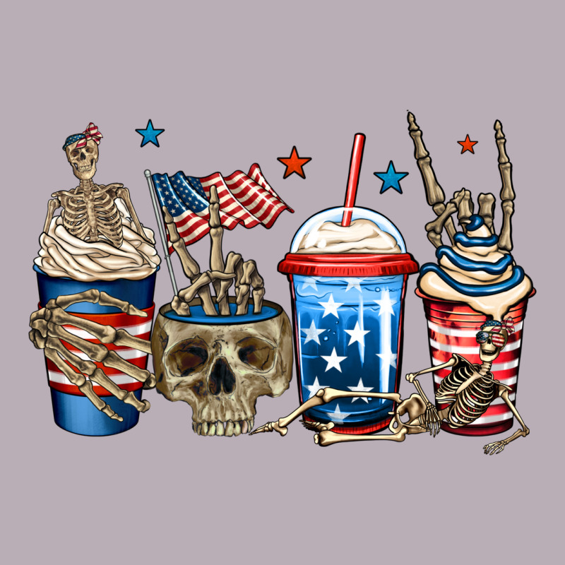 4th Of July Skeleton Coffee Cups Vintage Tee by Jasminsmagicworld | Teevron