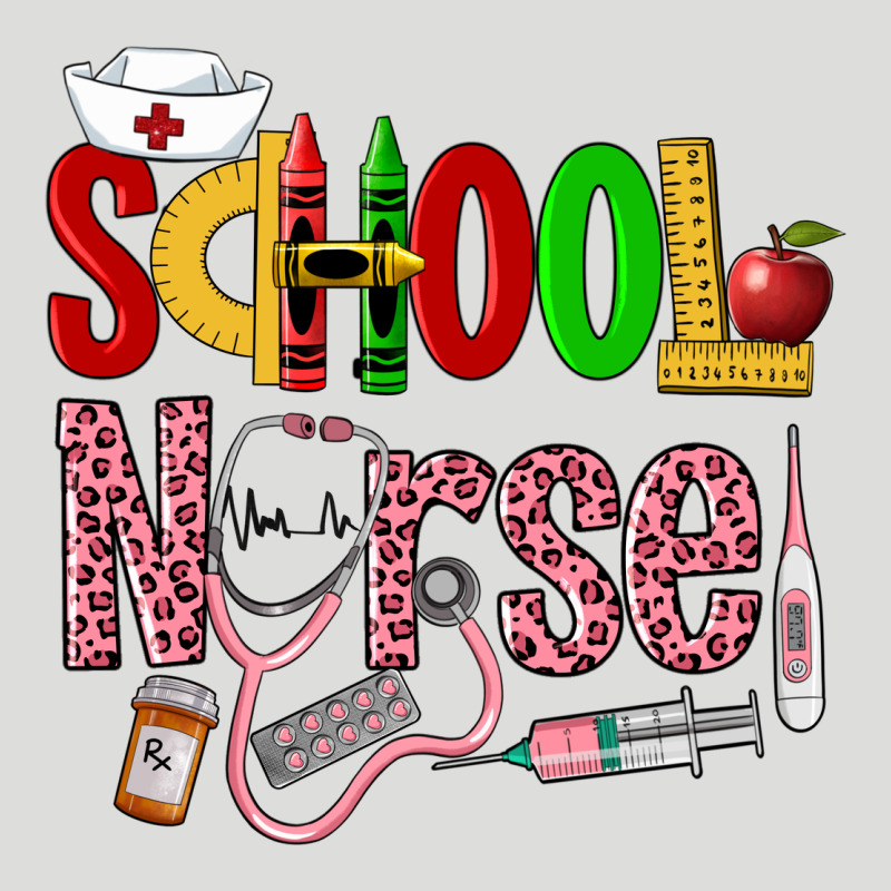 School Nurse Zipper Hoodie by LillyAllenDesigns | Teevron