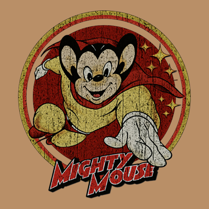 Distressed Mighty Vintage Hoodie by lanVoArt | Teevron