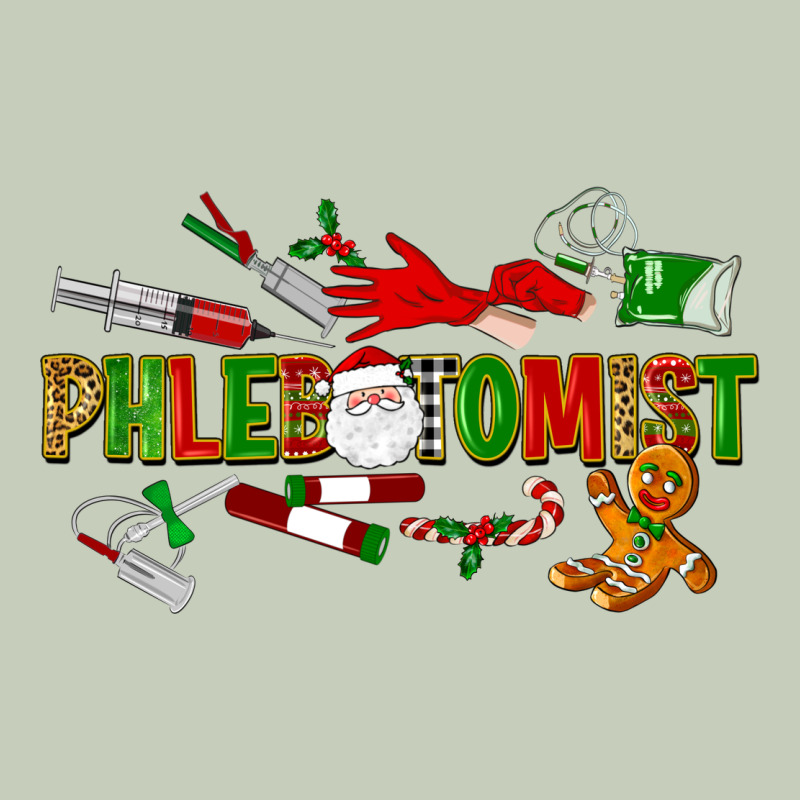 Christmas Phlebotomist Ladies Tee by LillyAllenDesigns | Teevron