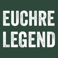 Euchre Legend Best Euchre Card Board Game Player Gift Zipper Hoodie | Teevron