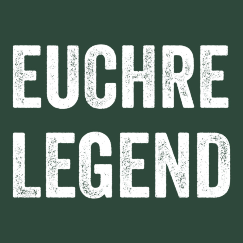 Euchre Legend Best Euchre Card Board Game Player Gift Zipper Hoodie by lanVoArt | Teevron