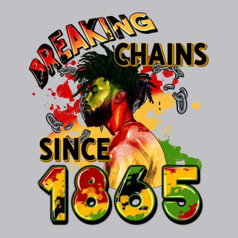 Breaking Chains Since 1865 Long Sleeve Tee by CowGirlArtShop | Teevron