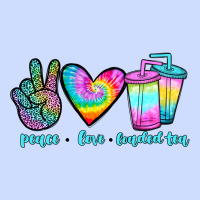 Peace Love Loaded Tea Urban Heavy Tee | Teevron