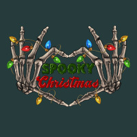 Spooky Christmas Skeleton Hands Premium Hoodie | Teevron