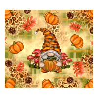 Fall Pumpkins and Gnome with Leopard | Teevron