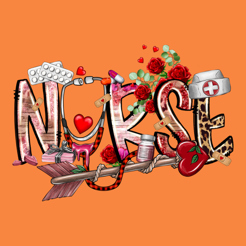 Nurse Valentines Day Premium Sweatshirt by RacoonDesign | Teevron