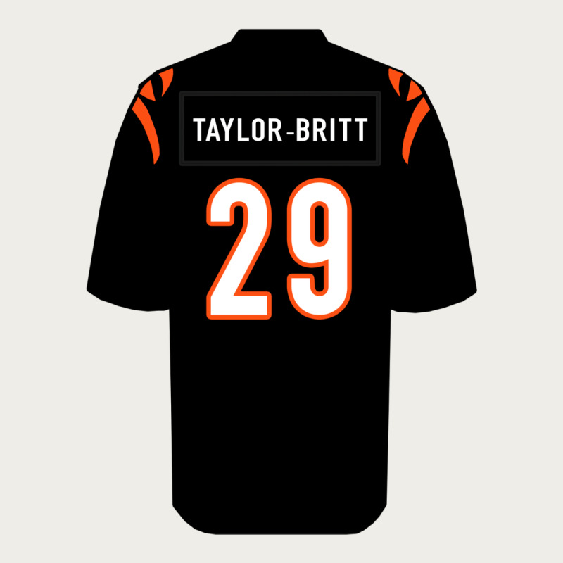 Cam Taylor Britt Jersey Zipper Hoodie by lanVoArt | Teevron
