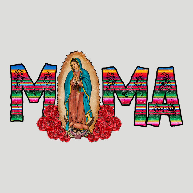 Mama Our Lady Zipper Hoodie by CowhideDigitalArt | Teevron
