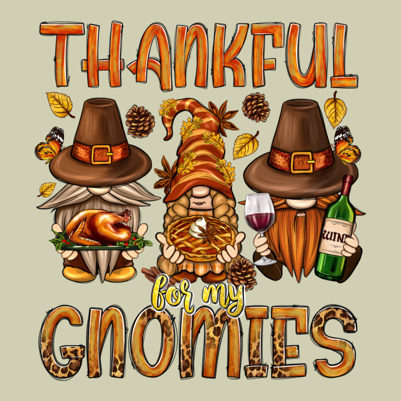 Thankful For My Gnomies Bbs Heavy Core Tee by BundleAndBundleShop | Teevron