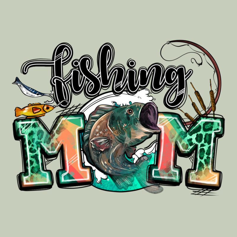 Fishing Mom Ladies Tee by LillyAllenDesigns | Teevron