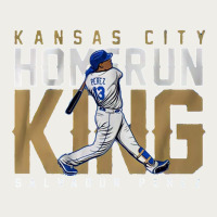 Salvador Pérez Home Run King Zipper Hoodie | Teevron