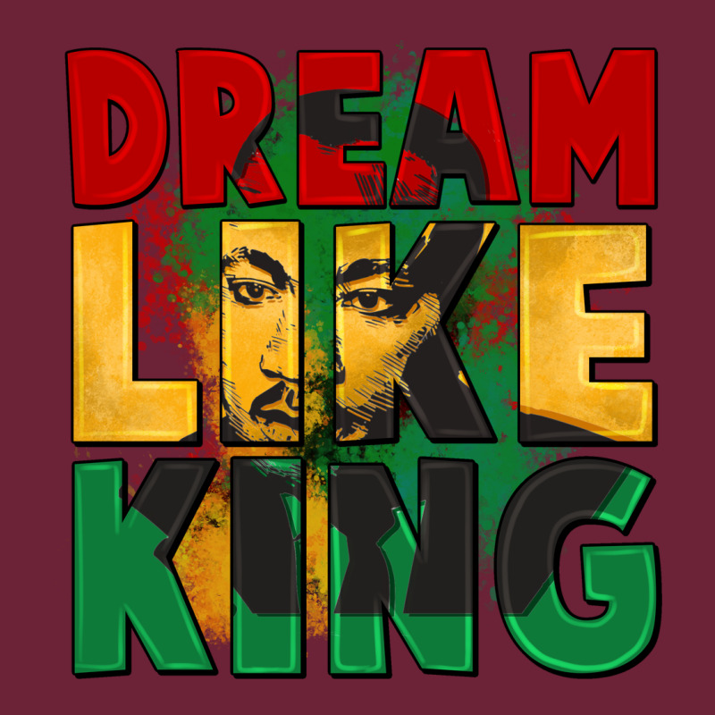Dream Like King Martin Luther Long Sleeve Tee by CowGirlArtShop | Teevron