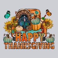 Happy Thanksgiving With Truck Bbs Heavyweight Sweatshirt | Teevron