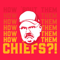 Andy Reid How About Them.... Zipper Hoodie | Teevron
