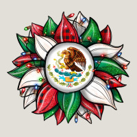 Christmas Sunflower Mexican Flag Heavy Core Tee | Teevron
