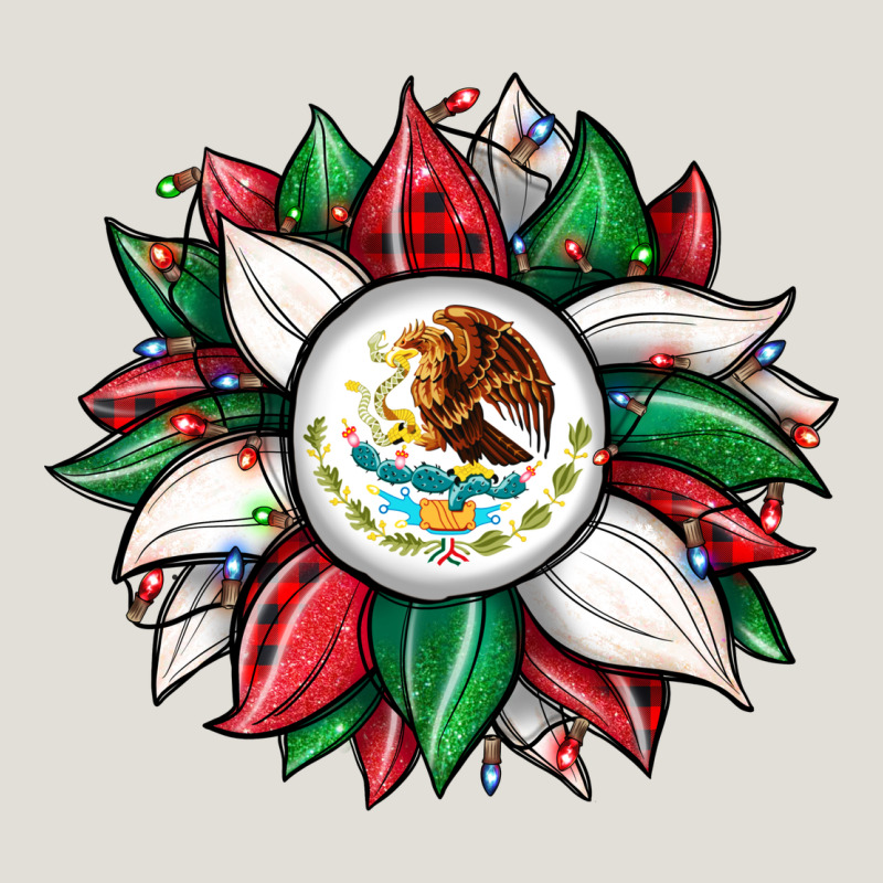 Christmas Sunflower Mexican Flag Heavy Core Tee by JahusDesignShop | Teevron