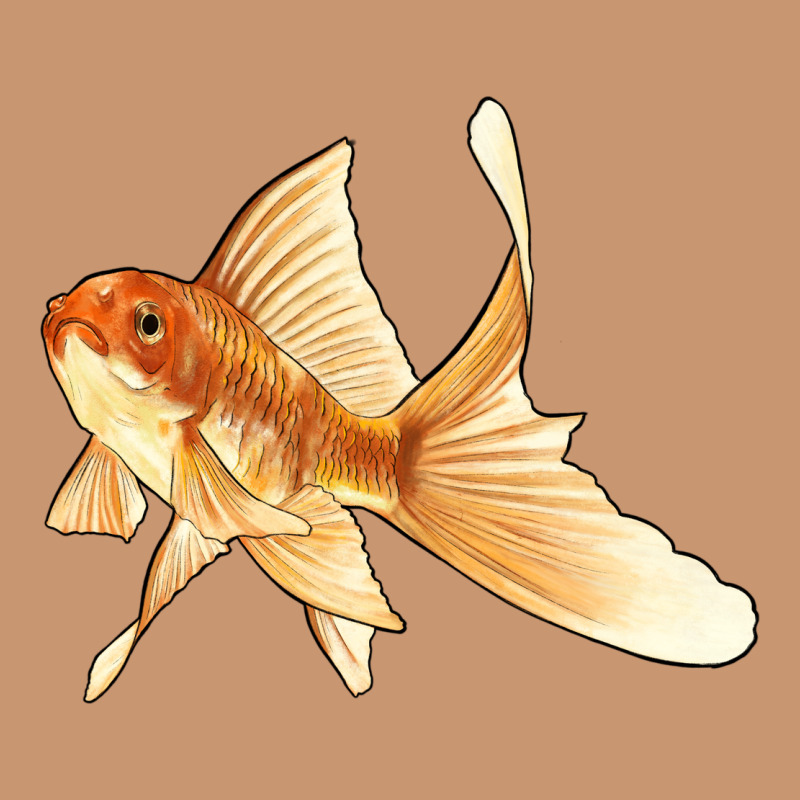 Goldfish Heavyweight Hoodie by LillyAllenDesigns | Teevron