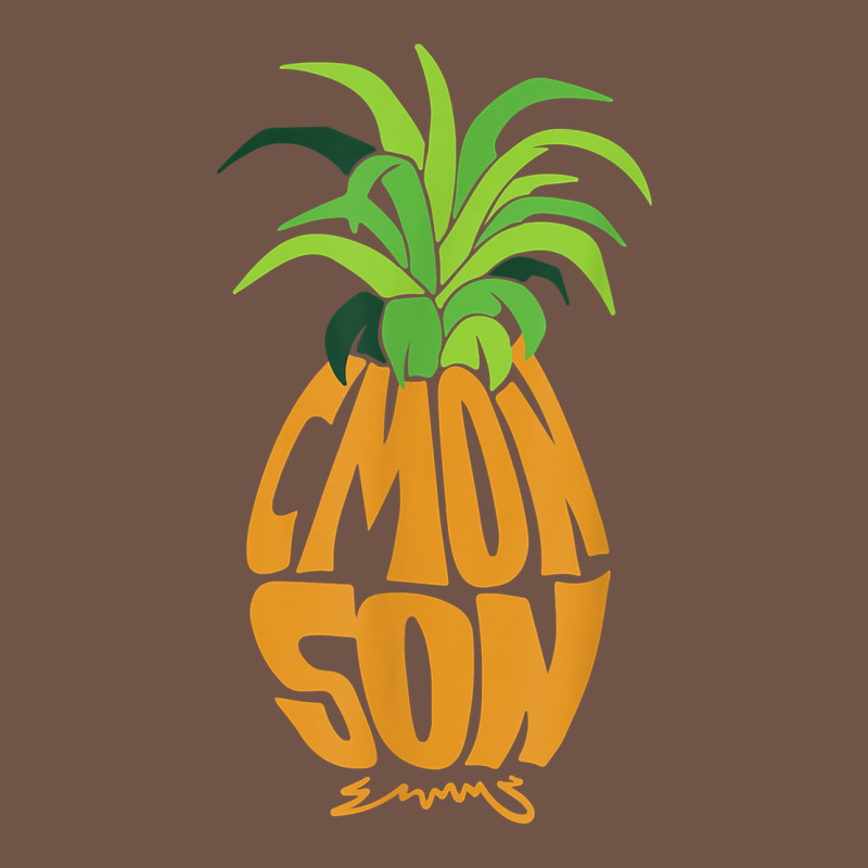 Vintage Psych Pineapple Of Gus C'mon Son! Crazy Lover Gift T Shirt Premium Sweatshirt by lanVoArt | Teevron