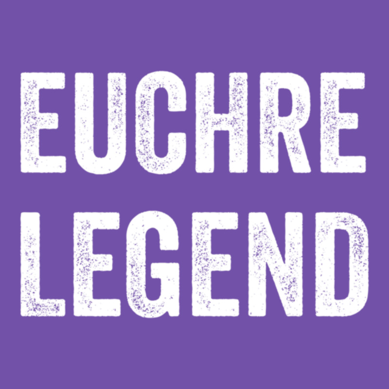 Euchre Legend Best Euchre Card Board Game Player Gift Premium Sweatshirt by lanVoArt | Teevron