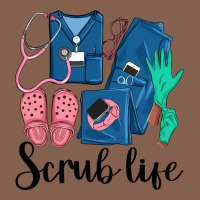 Scrub Life Nurse Zipper Hoodie | Teevron