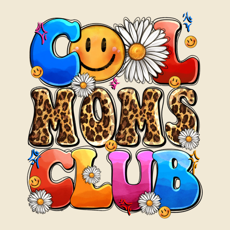 Cool Moms Club Ladies Tee by LillyAllenDesigns | Teevron