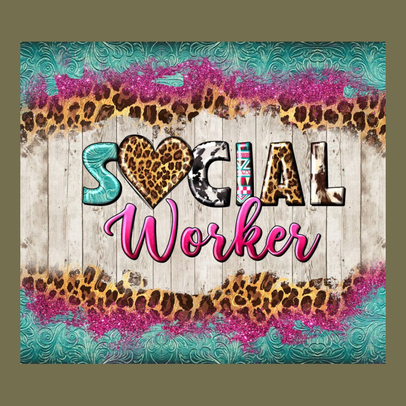 Western Social Worker Tumbler Tbs (1) Vintage Hoodie by TumblerDesignByShophia | Teevron