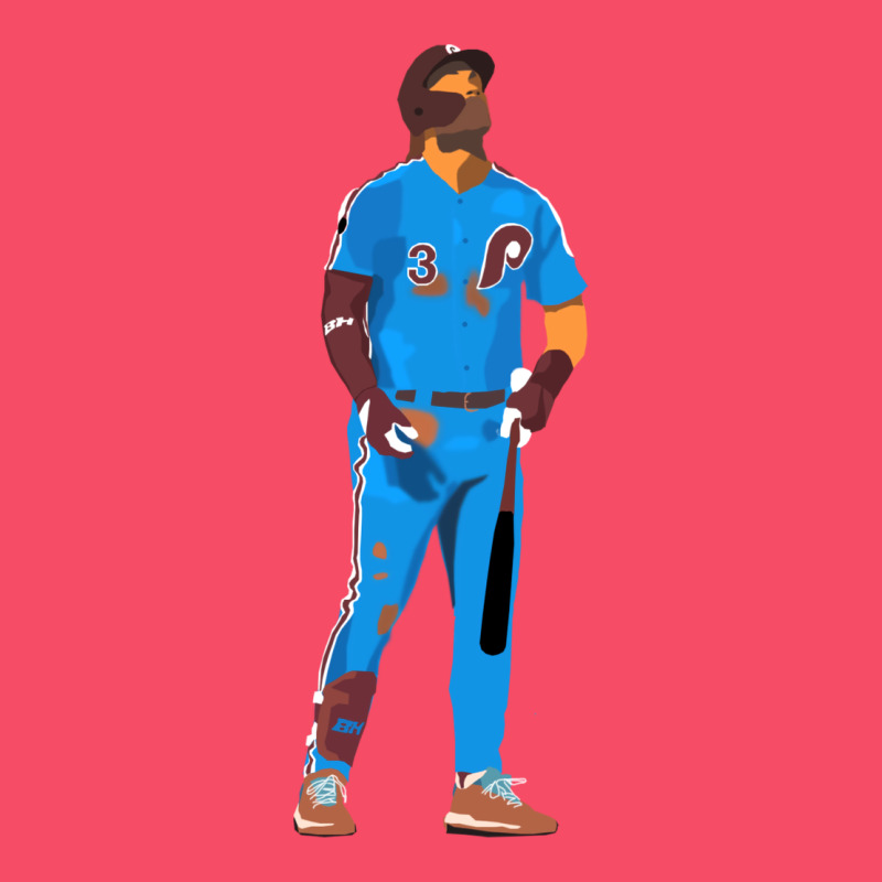 Bryce Harper Powder Blue Premium Sweatshirt by lanVoArt | Teevron