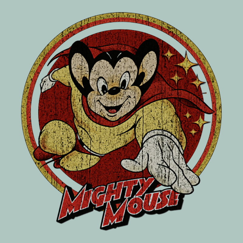 Distressed Mighty Premium Sweatshirt by lanVoArt | Teevron