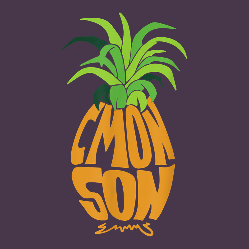 Vintage Psych Pineapple Of Gus C'mon Son! Crazy Lover Gift T Shirt Heavyweight Hoodie by lanVoArt | Teevron