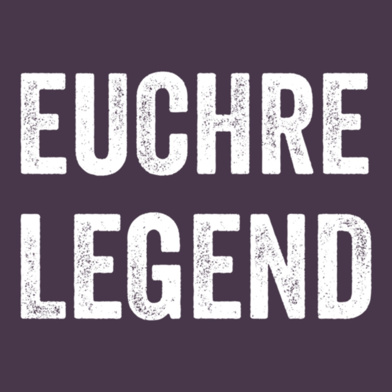 Euchre Legend Best Euchre Card Board Game Player Gift Heavyweight Hoodie by lanVoArt | Teevron