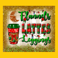 Flannels Lattes Leggings Tumbler Premium Hoodie | Teevron