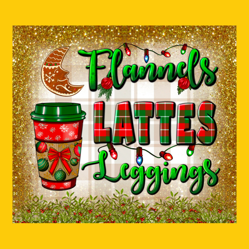 Flannels Lattes Leggings Tumbler Premium Hoodie by BundleAndBundleShop | Teevron