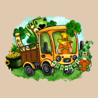 Truck Saint Patrick's Day Heavyweight Sweatshirt | Teevron