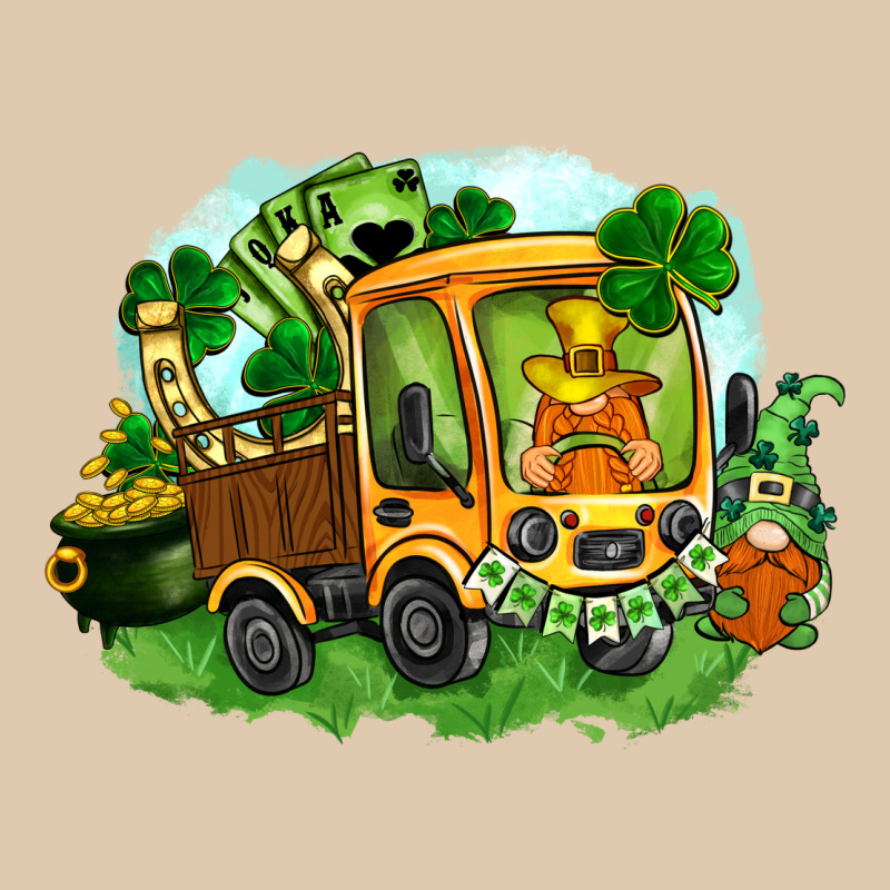 Truck Saint Patrick's Day Heavyweight Sweatshirt by FaDigitalArtStudio | Teevron