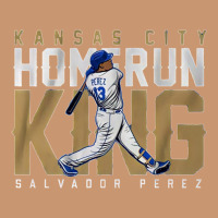 Salvador Pérez Home Run King Heavyweight Hoodie | Teevron