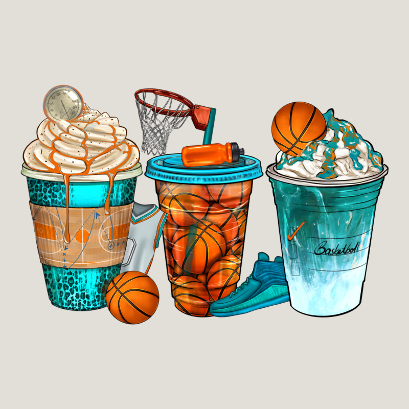 Basketball Coffee Cups Bbs Heavy Core Tee by BundleAndBundleShop | Teevron