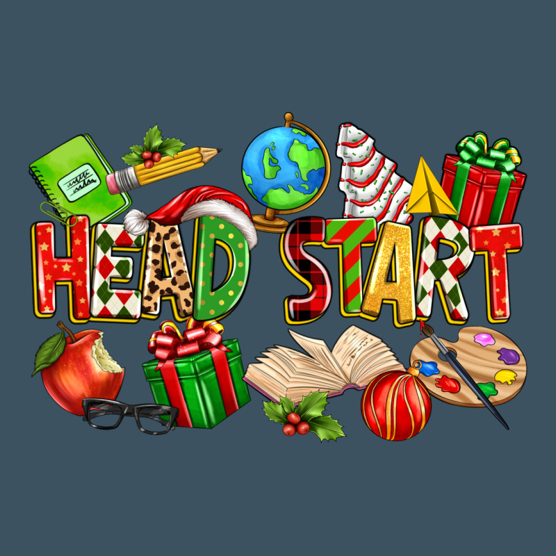 Christmas Head Start Urban Heavy Tee by texasbilliewilder | Teevron