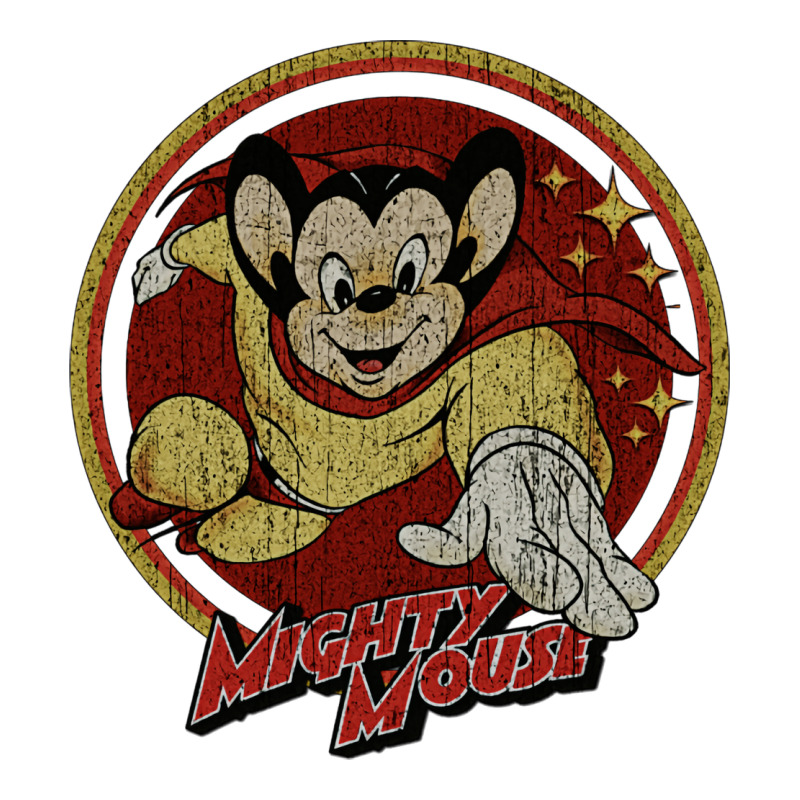 Distressed Mighty Heavyweight Hoodie by lanVoArt | Teevron